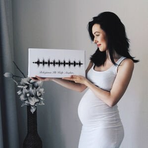 Kişiselleştirilmiş Ses Dalgası Sanatı - Size özel Tasarım ve Uygulama