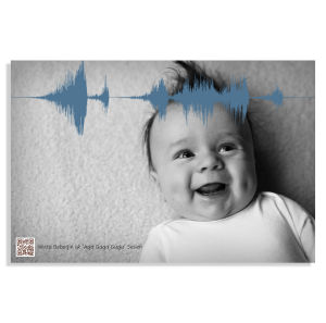 Kişiselleştirilmiş Ses Dalgası Sanatı - Size özel Tasarım ve Uygulama