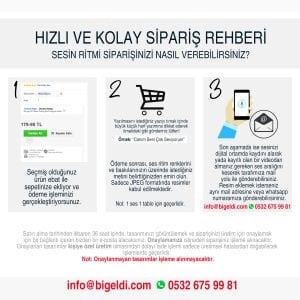 Kişiselleştirilmiş Ses Dalgası Sanatı - Size özel Tasarım ve Uygulama