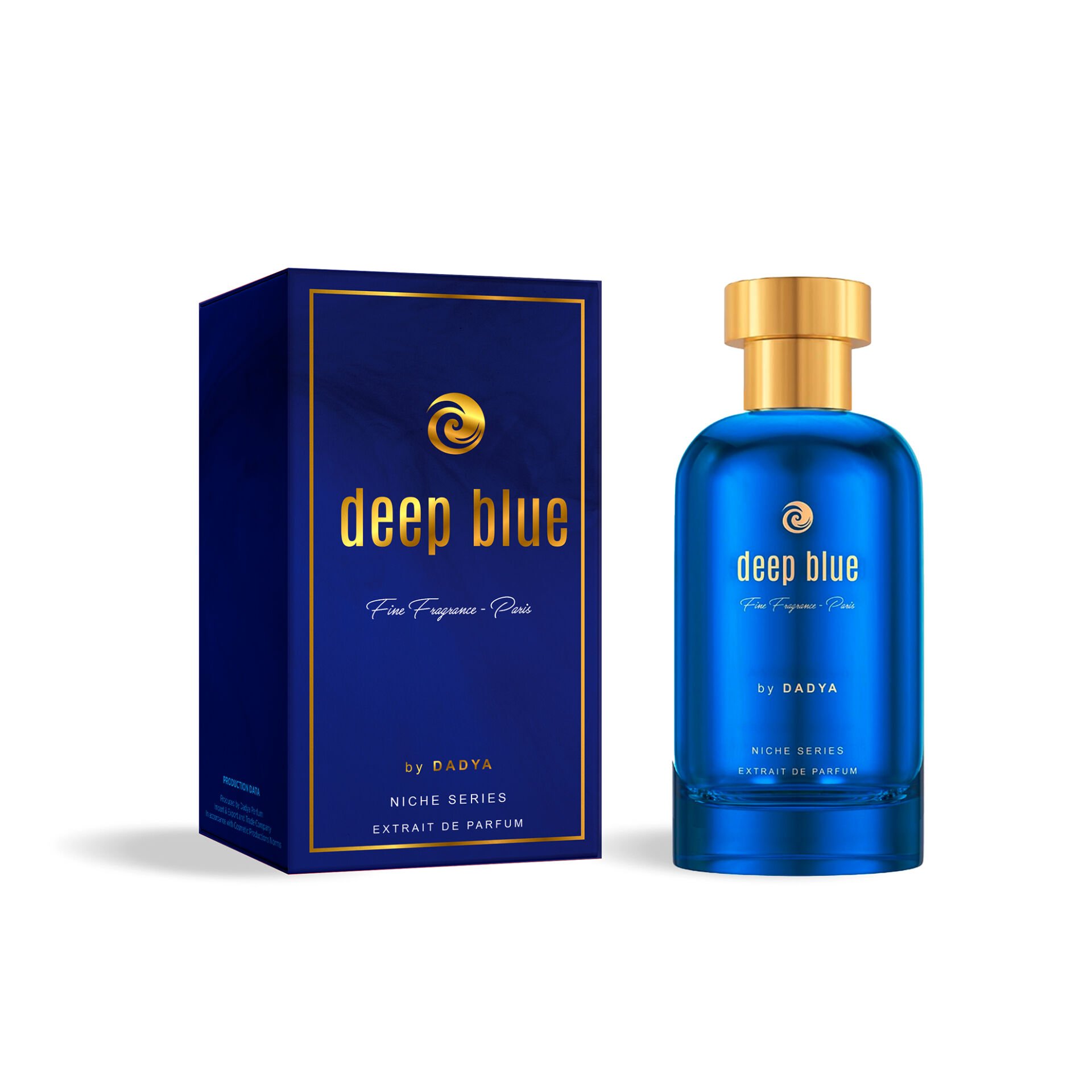 DEEP BLUE (For Men) 100ml EDP