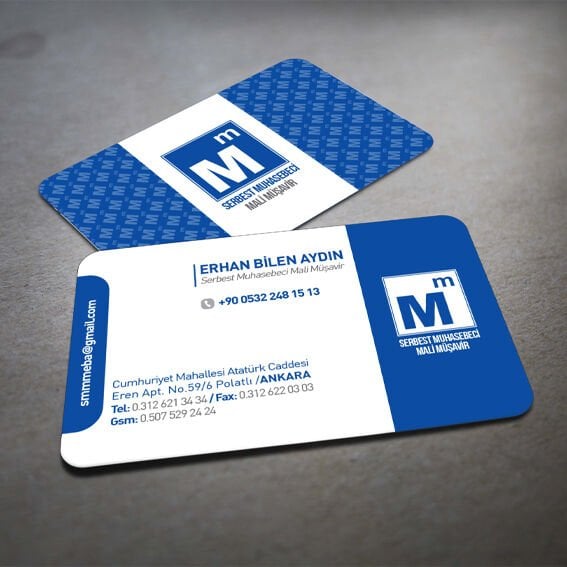 Kabartma Laklı Kartvizit 1000 Adet