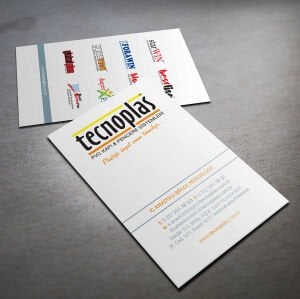 Kartvizit 350gr Kuşe Kağıt Renkli Baskı