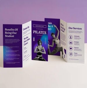 Broşür Kırım 115gr Kuşe