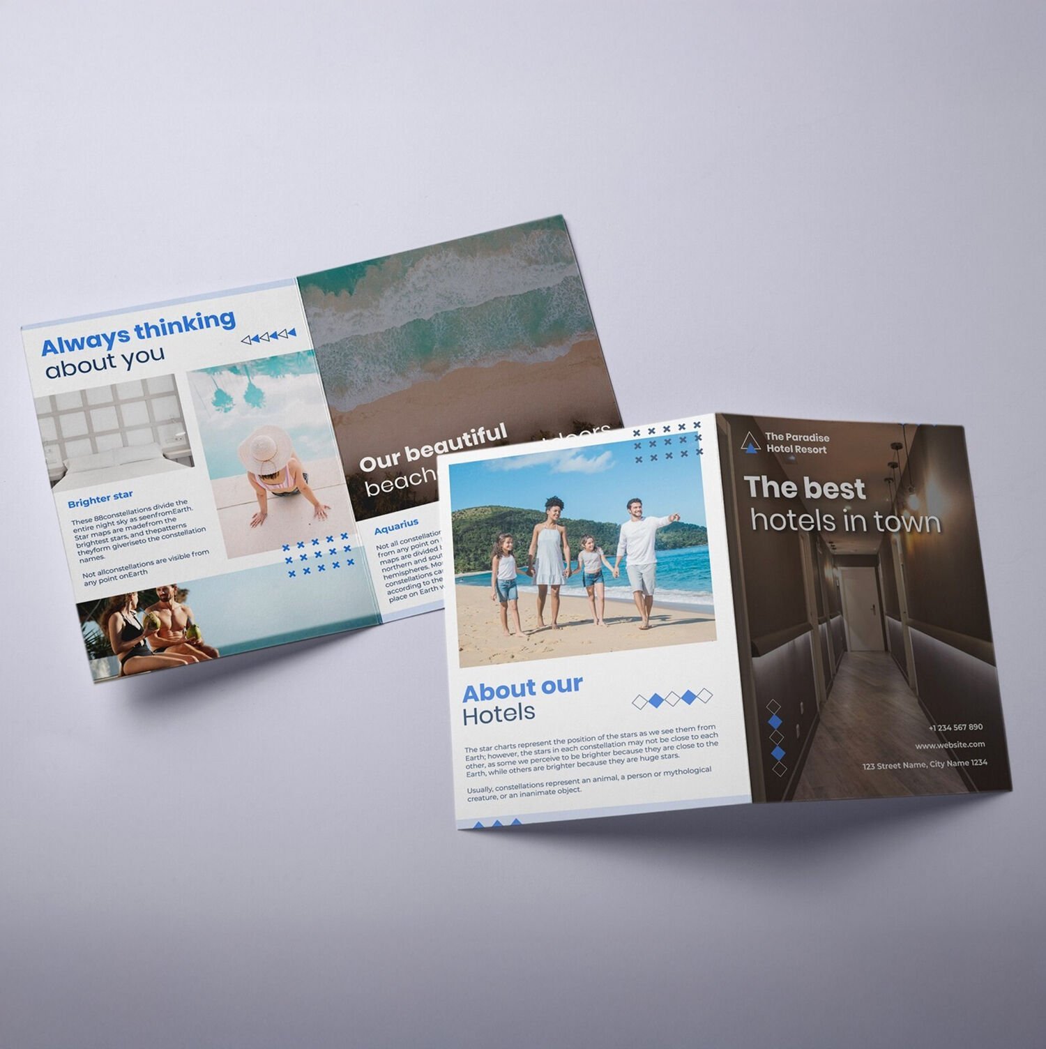 Broşür Kırım 115gr Kuşe