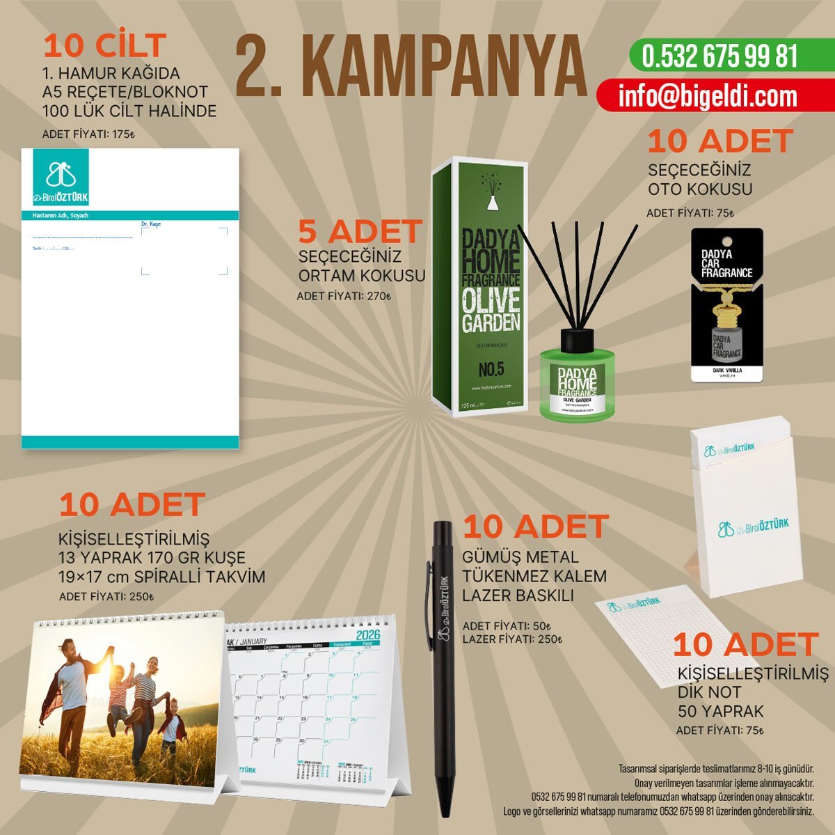 KİŞİYE ÖZEL SET 2. KAMPANYA
