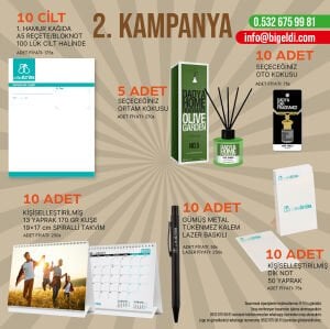KİŞİYE ÖZEL SET 2. KAMPANYA