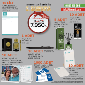 DOC'S CLUB ÜYELERİNE ÖZEL 3. KAMPANYA