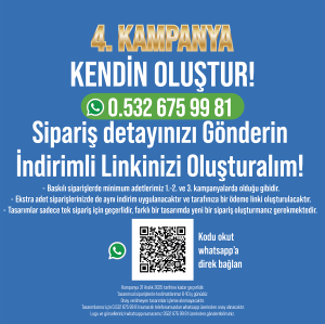 KİŞİYE ÖZEL SET 4. KAMPANYA