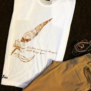 SENİN HİKAYEN TASARIM T-SHIRT