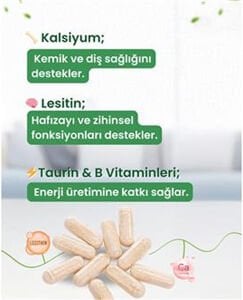 TIENS  NUTRİENT CA VE LESİTİN İÇEREN TEG KAPSÜL