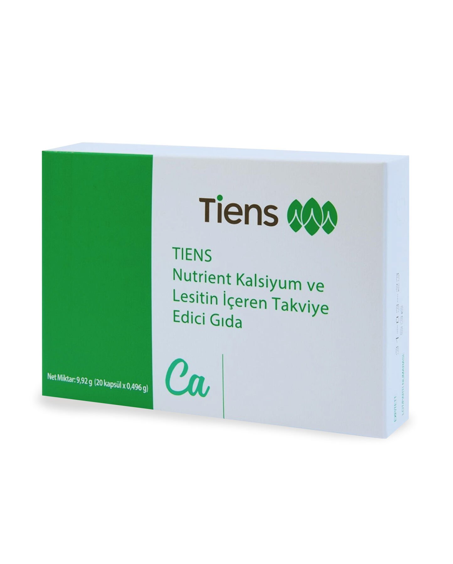 TIENS  NUTRİENT CA VE LESİTİN İÇEREN TEG KAPSÜL
