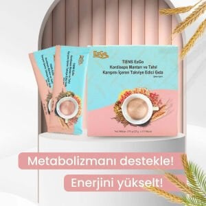 TIENS  EzGo Kordiseps Mantarı ve Tahıl Karışımı İçeren Takviye Edici Gıda