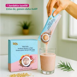 TIENS  EzGo Kordiseps Mantarı ve Tahıl Karışımı İçeren Takviye Edici Gıda