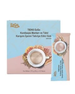 TIENS  EzGo Kordiseps Mantarı ve Tahıl Karışımı İçeren Takviye Edici Gıda