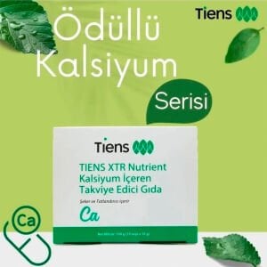 Tiens Xtr Nutrient Kalsiyum İçeren Takviye Edici Gıda