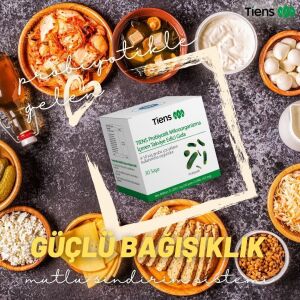 Tiens PROBİYOTİK MİKROORGANİZMA İÇEREN TAKVİYE EDİCİ GIDA