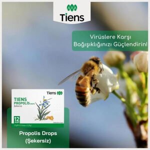 Tiens Propolis Drops (ŞEKERSİZ) Tatlandırıcı Içerir