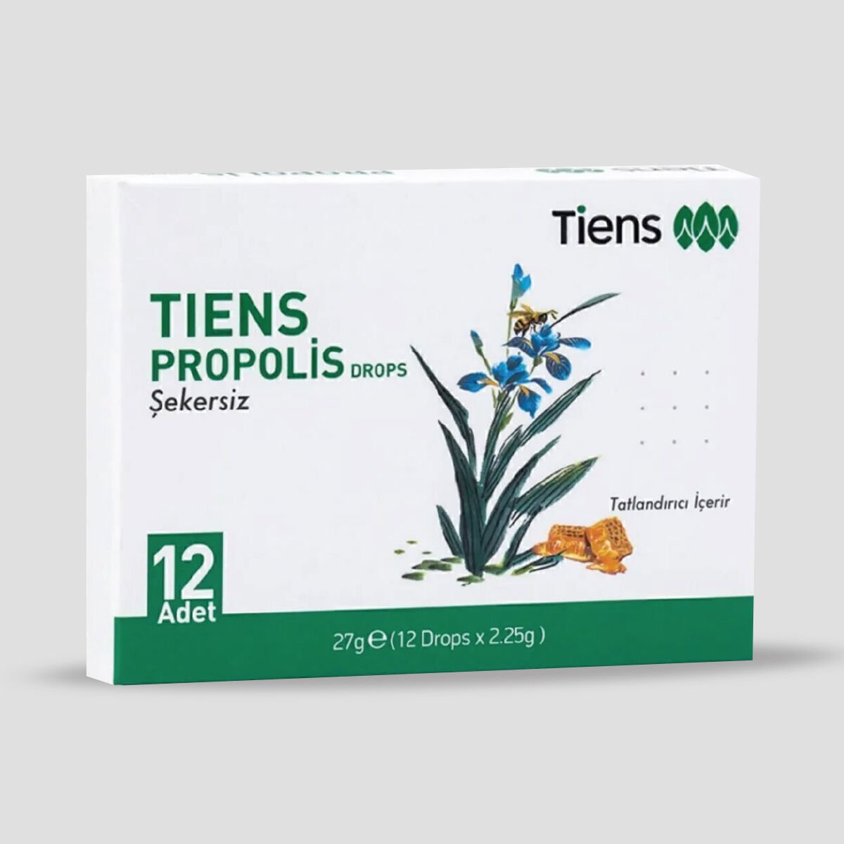 Tiens Propolis Drops (ŞEKERSİZ) Tatlandırıcı Içerir