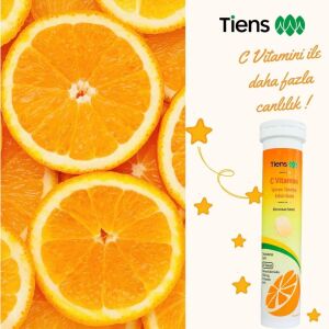 TIENS  C Vitamini İçeren Takviye Edici Gıda